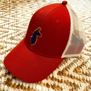 BNWOT Cotopaxi trucker hat